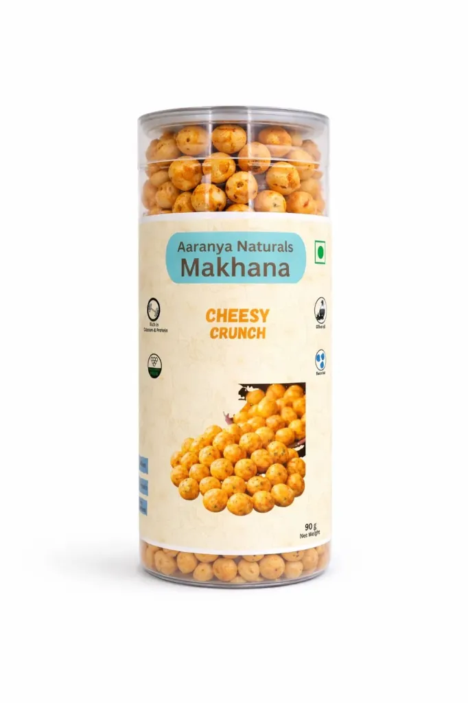 Cheesy Crunch Makhana